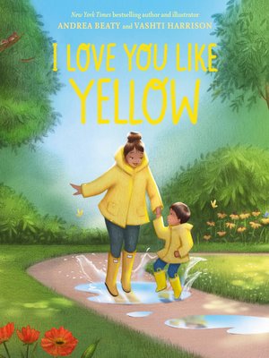 cover image of I Love You Like Yellow